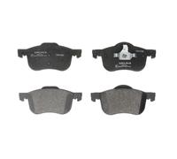 Set di pastiglie freno DELPHI LP1458, anteriore