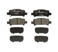 Set di pastiglie freno DELPHI LP1509, posteriore