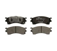 Set di pastiglie freno DELPHI LP1518, anteriore