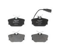 Set di pastiglie freno DELPHI LP1541, posteriore