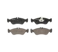 Set di pastiglie freno DELPHI LP1596, posteriore