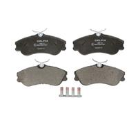 Set di pastiglie freno DELPHI LP1624, anteriore