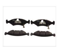 Set di pastiglie freno DELPHI LP1630, anteriore