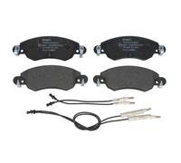 Set di pastiglie freno DELPHI LP1656, anteriore