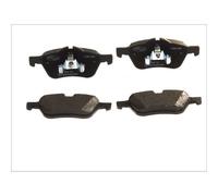 Set di pastiglie freno DELPHI LP1657, fronte