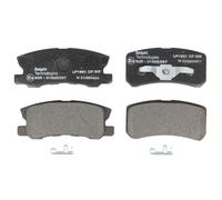 Set di pastiglie freno DELPHI LP1691, posteriore