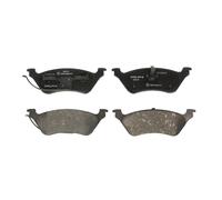 Set di pastiglie freno DELPHI LP1694, posteriore