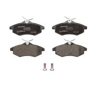 Set di pastiglie freno DELPHI LP1716, anteriore