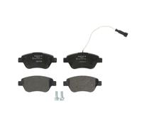 Set di pastiglie freno DELPHI LP1722, anteriore