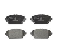 Set di pastiglie freno DELPHI LP1732, anteriore