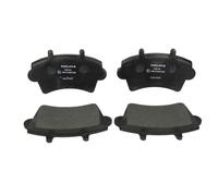 Set di pastiglie freno DELPHI LP1746, anteriore