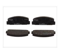 Set di pastiglie freno DELPHI LP1766, posteriore