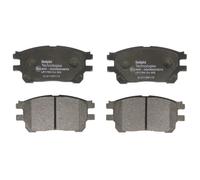 Set di pastiglie freno DELPHI LP1784, anteriore