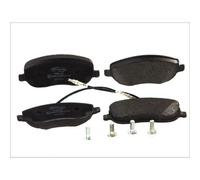 Set di pastiglie freno DELPHI LP1792, fronte