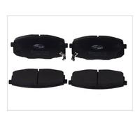 Set di pastiglie freno DELPHI LP1819, fronte