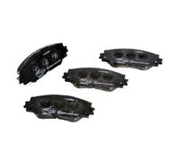 Set di pastiglie freno DELPHI LP2002, anteriore