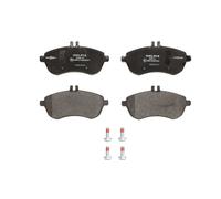 Set di pastiglie freno DELPHI LP2028, anteriore