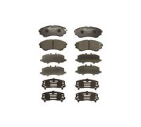 Set di pastiglie freno DELPHI LP2036, anteriore