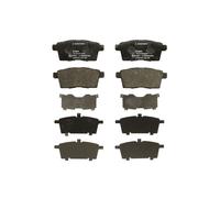 DELPHI LP2052 Kit pastiglie freni
