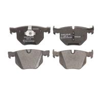 Set di pastiglie freno DELPHI LP2068, posteriore
