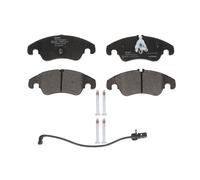 Set di pastiglie freno DELPHI LP2077, anteriore
