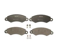 Set di pastiglie freno DELPHI LP2096, anteriore