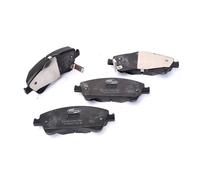 Set di pastiglie freno DELPHI LP2104, anteriore