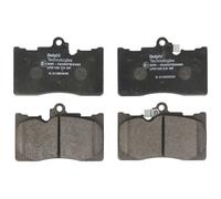 Set di pastiglie freno DELPHI LP2122, anteriore