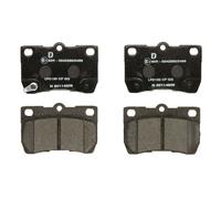 DELPHI LP2130 Kit pastiglie freni