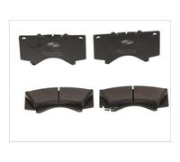 Set di pastiglie freno DELPHI LP2134, anteriore