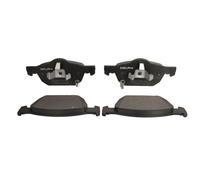 Set di pastiglie freno DELPHI LP2144, anteriore