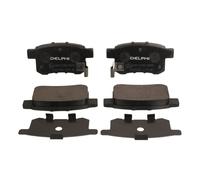 Set di pastiglie freno DELPHI LP2145, posteriore