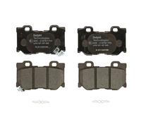 Set di pastiglie freno DELPHI LP2157, posteriore