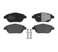 Set di pastiglie freno DELPHI LP2164, anteriore