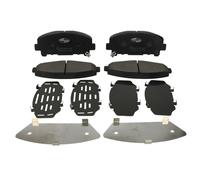 Set di pastiglie freno DELPHI LP2166, anteriore