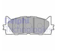 DELPHI LP2169 Kit pastiglie freni