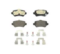Set di pastiglie freno DELPHI LP2188, posteriore