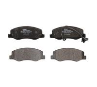 Set di pastiglie freno DELPHI LP2192, indietro