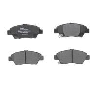 Set di pastiglie freno DELPHI LP2194, anteriore