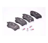 Set di pastiglie freno DELPHI LP2203, anteriore