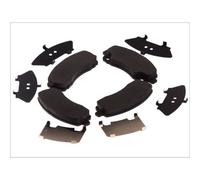 Set di pastiglie freno DELPHI LP2204, indietro