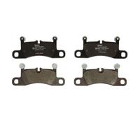 Set di pastiglie freno DELPHI LP2233, posteriore