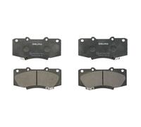Set di pastiglie freno DELPHI LP2244, anteriore