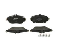 Set di pastiglie freno DELPHI LP2441, anteriore