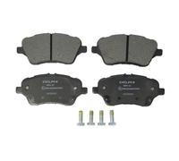 Set di pastiglie freno DELPHI LP2474, anteriore