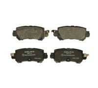 DELPHI LP2482 Kit pastiglie freni