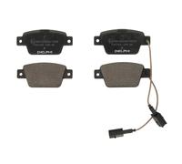 DELPHI LP2486 Kit pastiglie freni