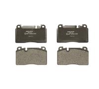 Set di pastiglie freno DELPHI LP2491, anteriore