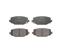 Set di pastiglie freno DELPHI LP2499, posteriore