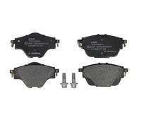 Set di pastiglie freno DELPHI LP2509, posteriore